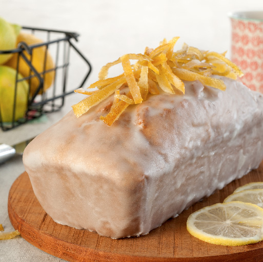 Budín de Limon