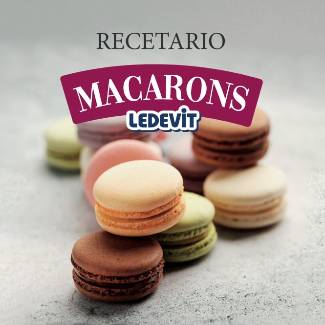 Recetario Macarons