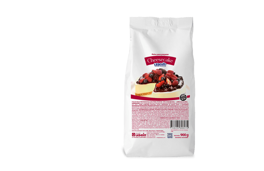 Polvo para preparar Cheesecake Ledevit