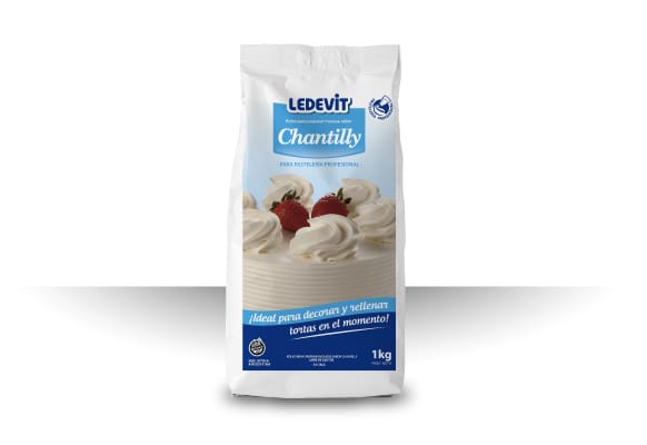 Polvo para preparar Crema Chantilly