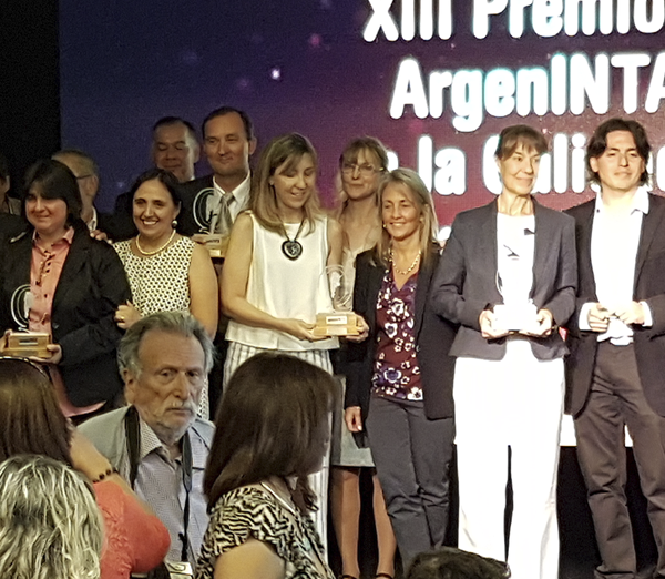 Ledevit ganador del Premio ArgenInta