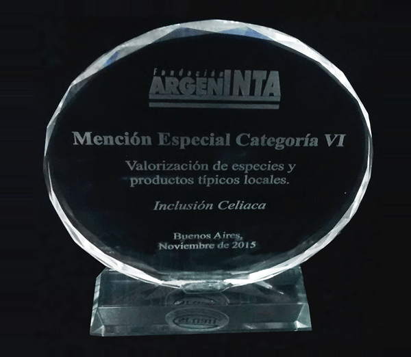 Ledevit ganador del Premio ArgenInta