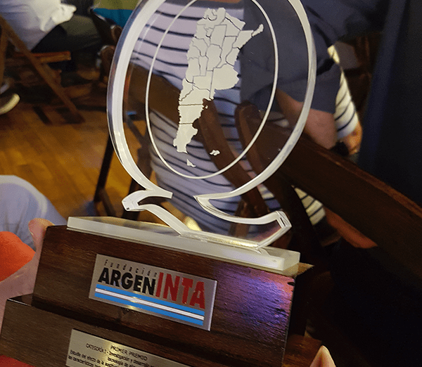 Ledevit ganador del Premio ArgenInta