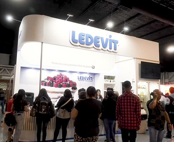 Ledevit presente en Expo Celíaca 2023