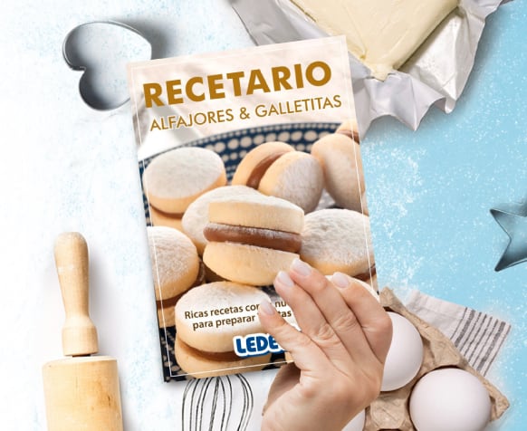 Recetario Tapitas de Alfajores
