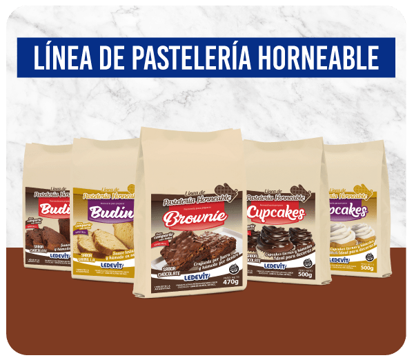 Linea de Pastelería Horneable