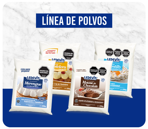 Linea de Polvos para Preparar