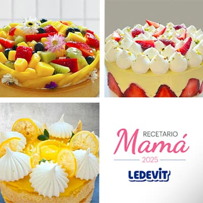 Recetario Mamá 2025