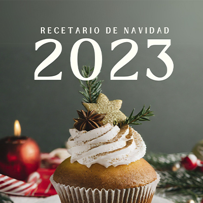 Recetario Navidad 2023