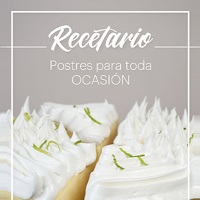 Recetario Postres de Ocasion