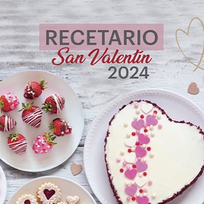 Recetario San Valentin 2024