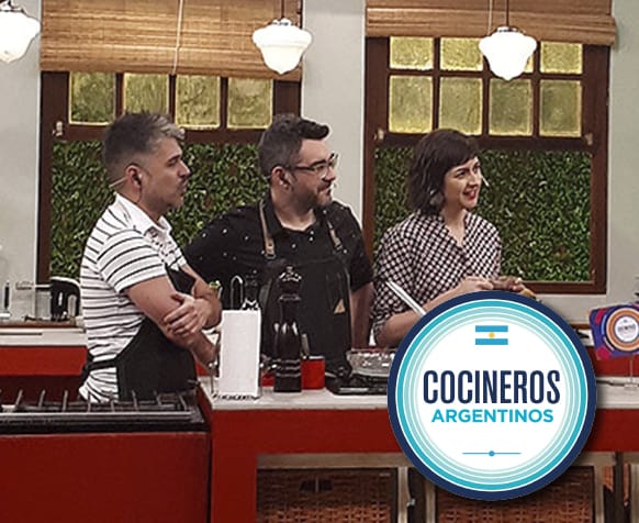 LEDEVIT en Cocineros Argentinos 