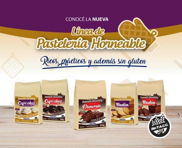 Nueva Línea de Pastelería Horneable