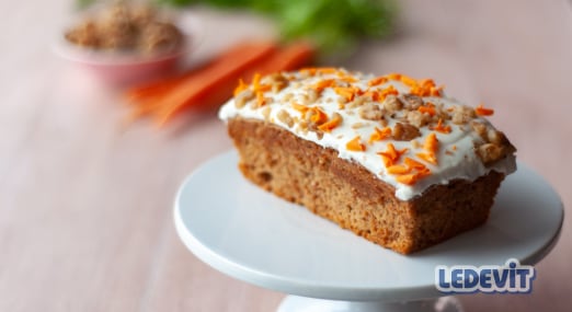 Budín de zanahoria