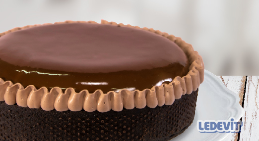 Tarta de Chocolate y Queso