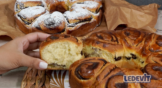 Rosca de Pascua Rellena