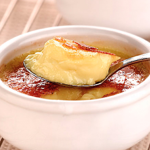 Crema pastelera con caramelo