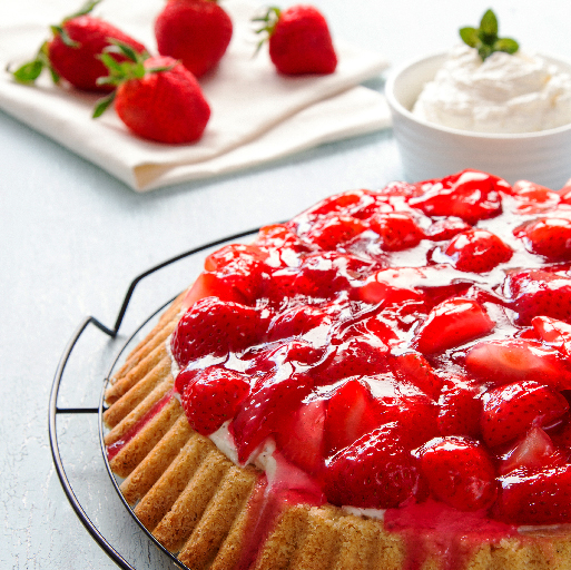 Tarta de Frutilla Diferente 