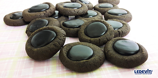 Galletitas pepas de chocolate