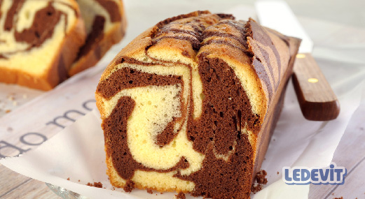 Budín Marmolado
