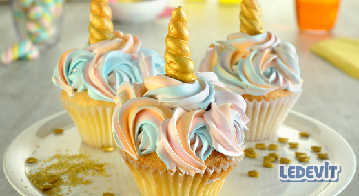 Cupcakes Unicornio