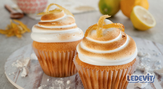 Cupcakes lemon