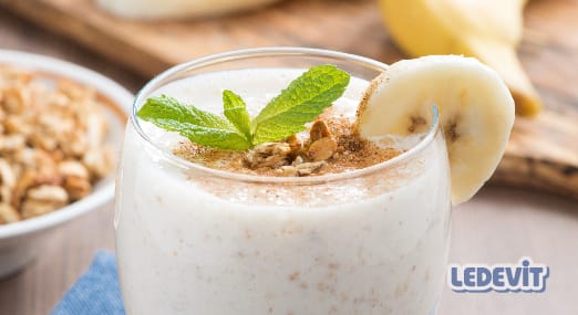 Milkshake de banana