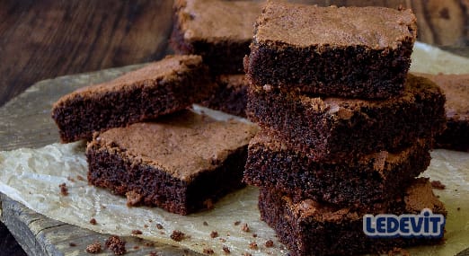 Brownie de chocolate